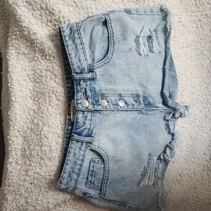 Forever 21 cut off shorts